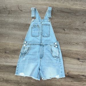 Zara overalls size 13-14